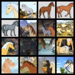 Просмотр фото «Лошадки - Горной Страны! Из одного из самых лучших мультфильмов на свете "Таура - Серебряный Конь"!»
