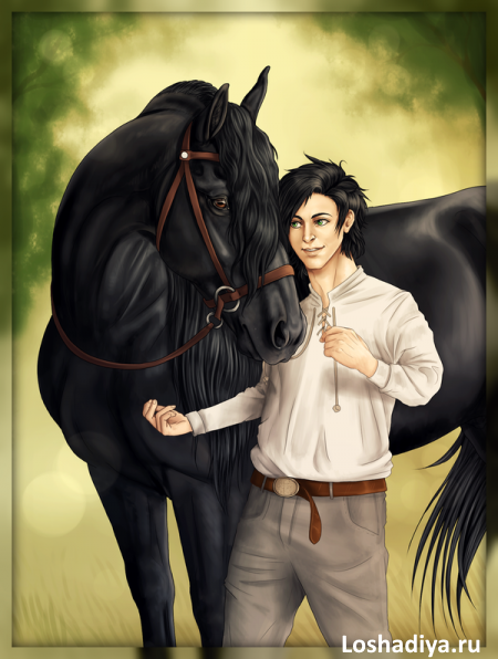 .::The Boy And His Horse::.