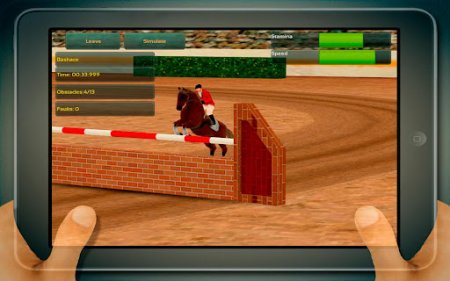 Jumping Horses Champions.   android.