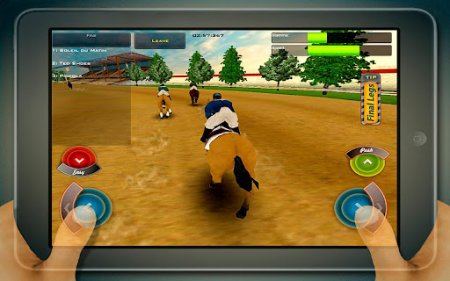 Race Horses Champions.   android.