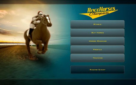 Race Horses Champions.   android.