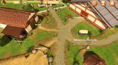HorseWorld 3D FREE.   android
