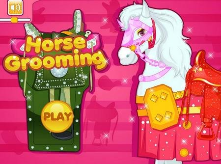 Игра на android "Horse Grooming Salon"