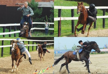 Неолимпийские виды конного спорта
