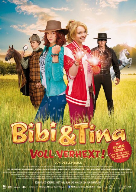 Фильм с лошадьми "Биби и Тина: полностью заколдованный!"