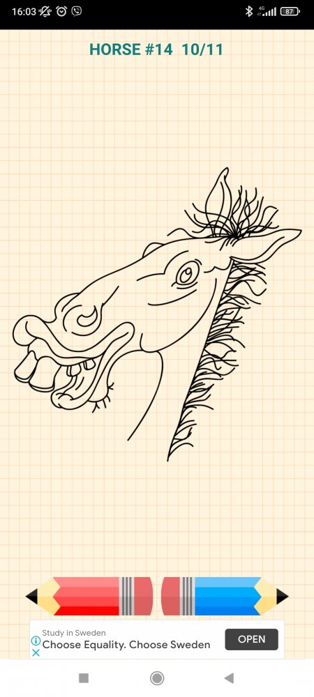 Draw horses.     android