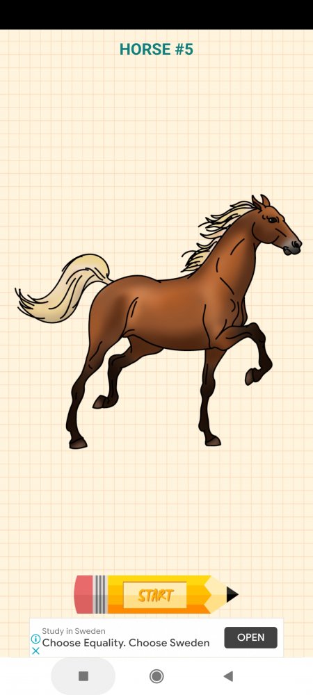 Draw horses.     android